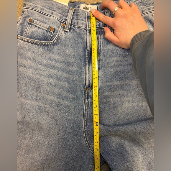 NWT Agolde Valeria Jean - Picture 14 of 16